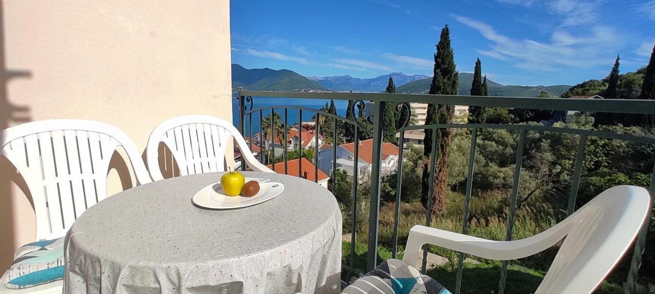 Villa Boka Sunrise Apartments Herceg Novi Zewnętrze zdjęcie