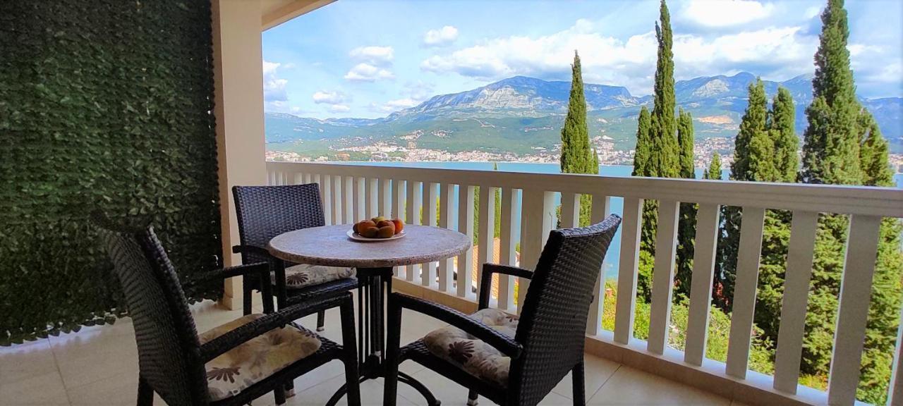 Villa Boka Sunrise Apartments Herceg Novi Zewnętrze zdjęcie