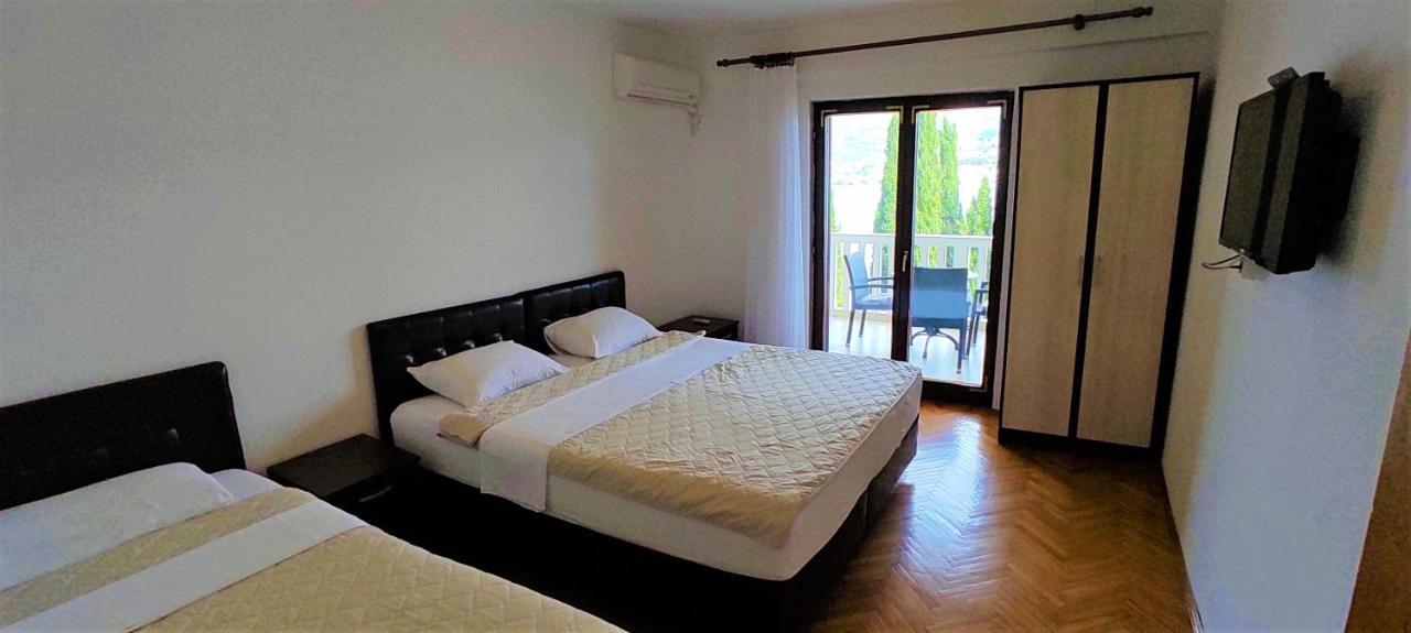 Villa Boka Sunrise Apartments Herceg Novi Zewnętrze zdjęcie