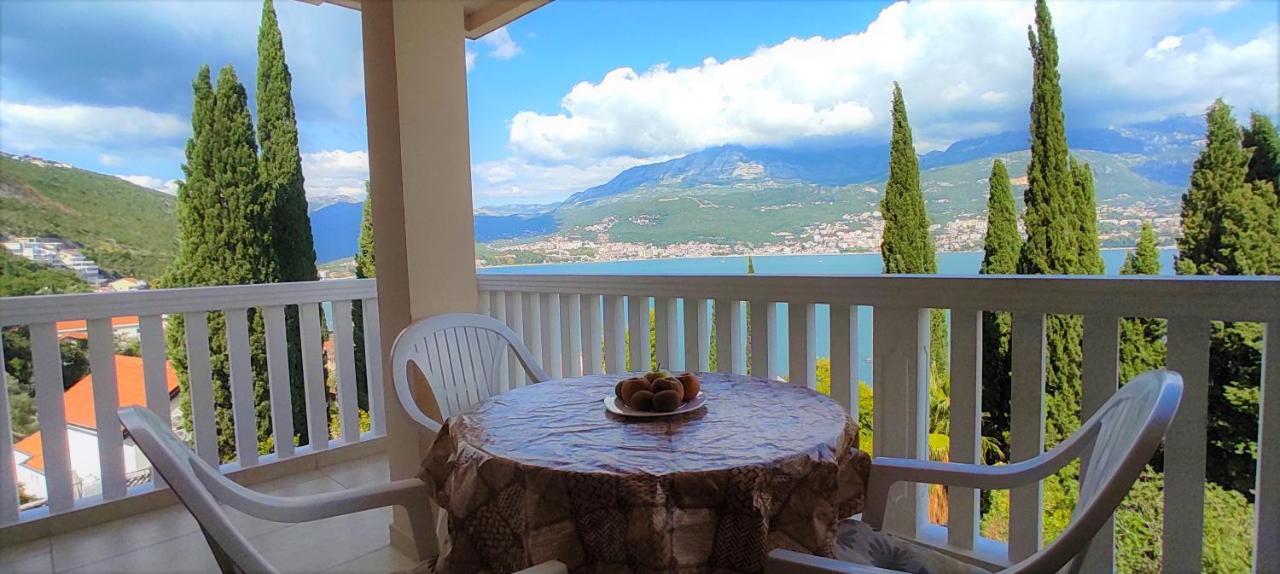 Villa Boka Sunrise Apartments Herceg Novi Zewnętrze zdjęcie