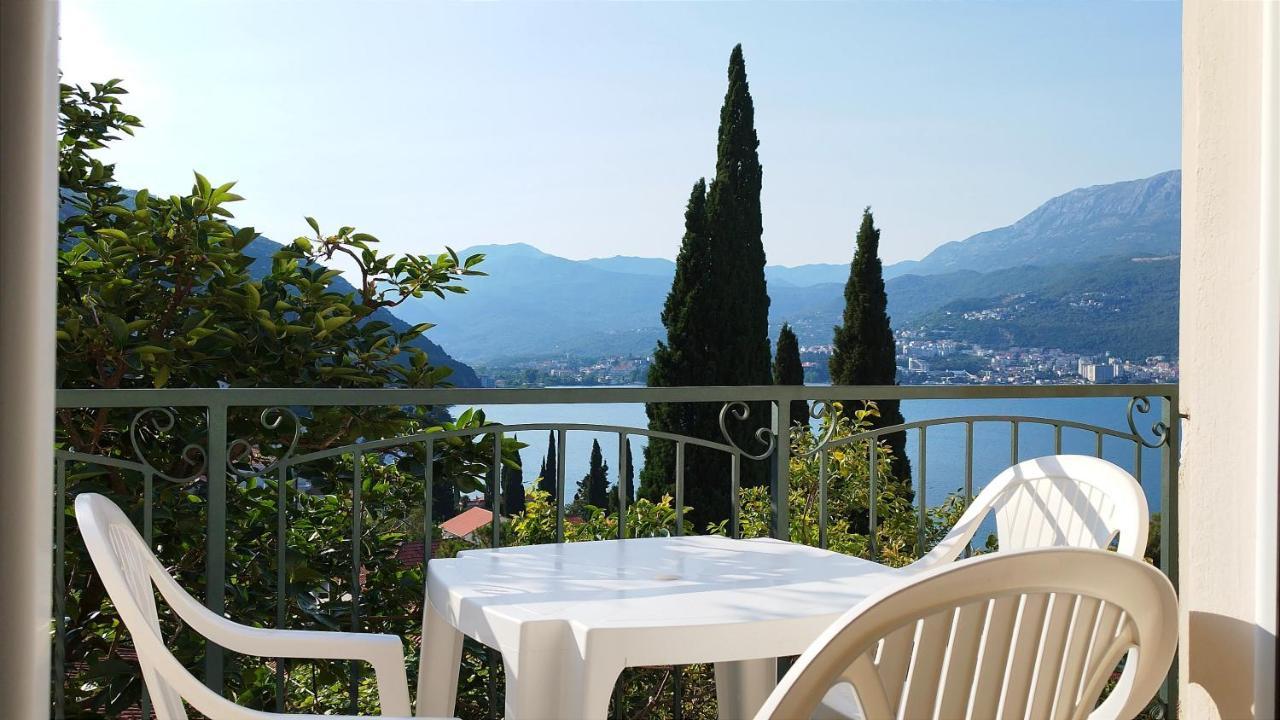 Villa Boka Sunrise Apartments Herceg Novi Pokój zdjęcie