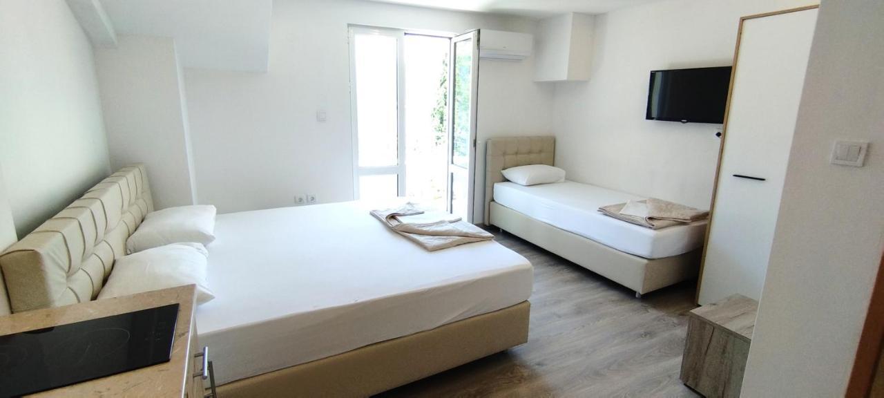Villa Boka Sunrise Apartments Herceg Novi Pokój zdjęcie