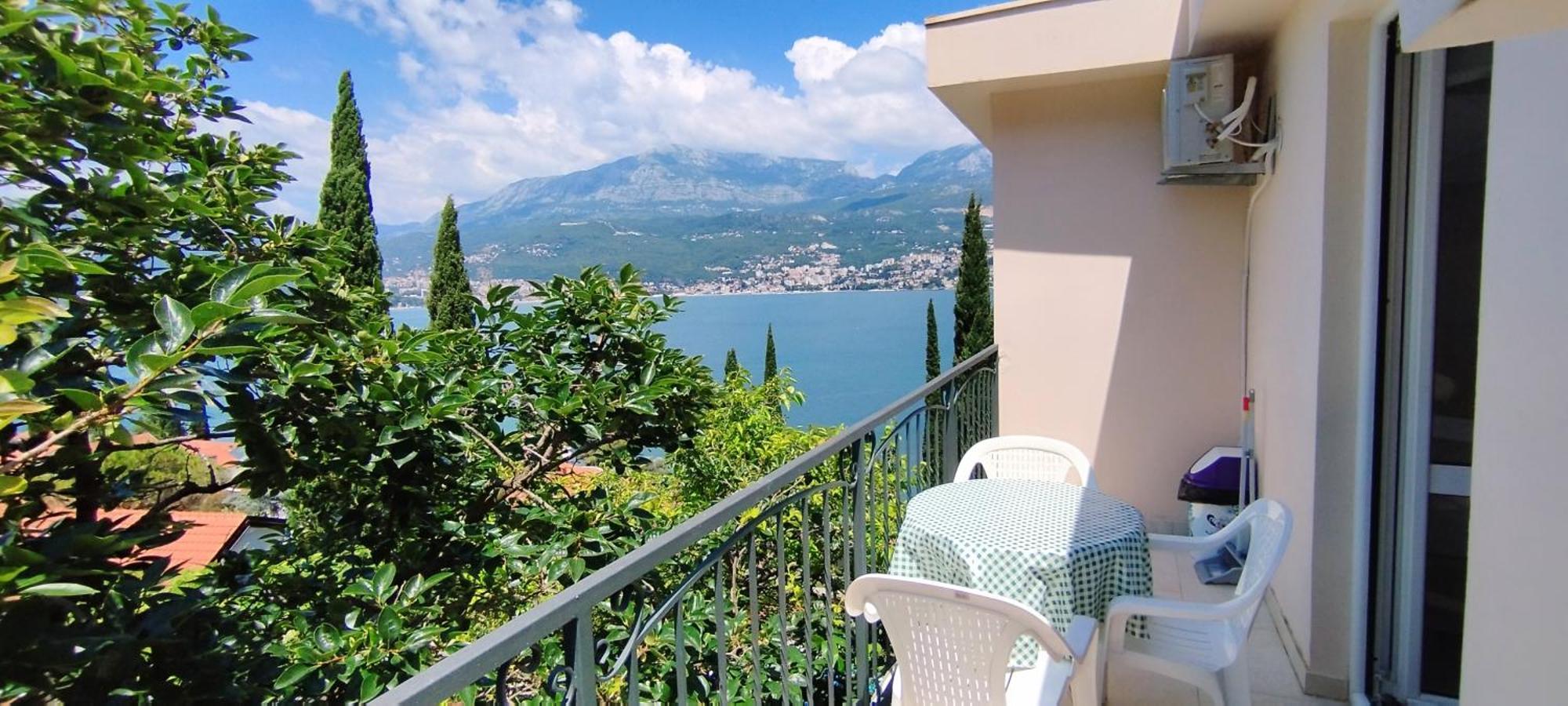 Villa Boka Sunrise Apartments Herceg Novi Pokój zdjęcie