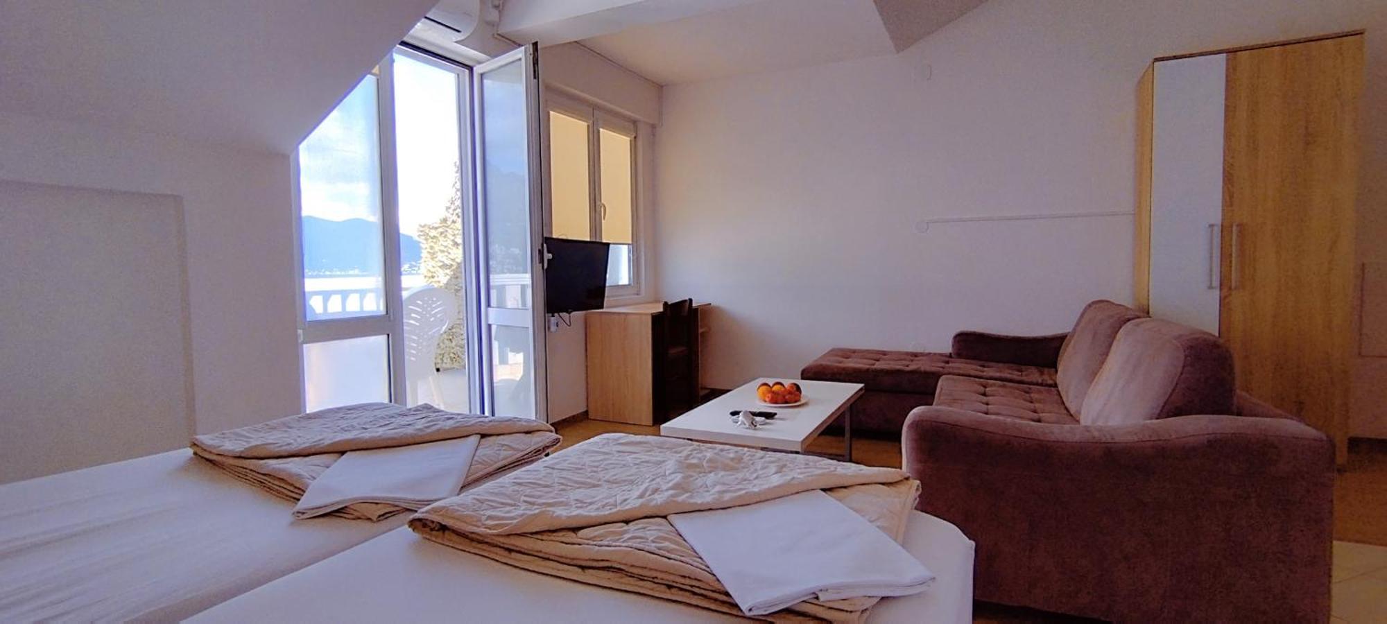 Villa Boka Sunrise Apartments Herceg Novi Pokój zdjęcie