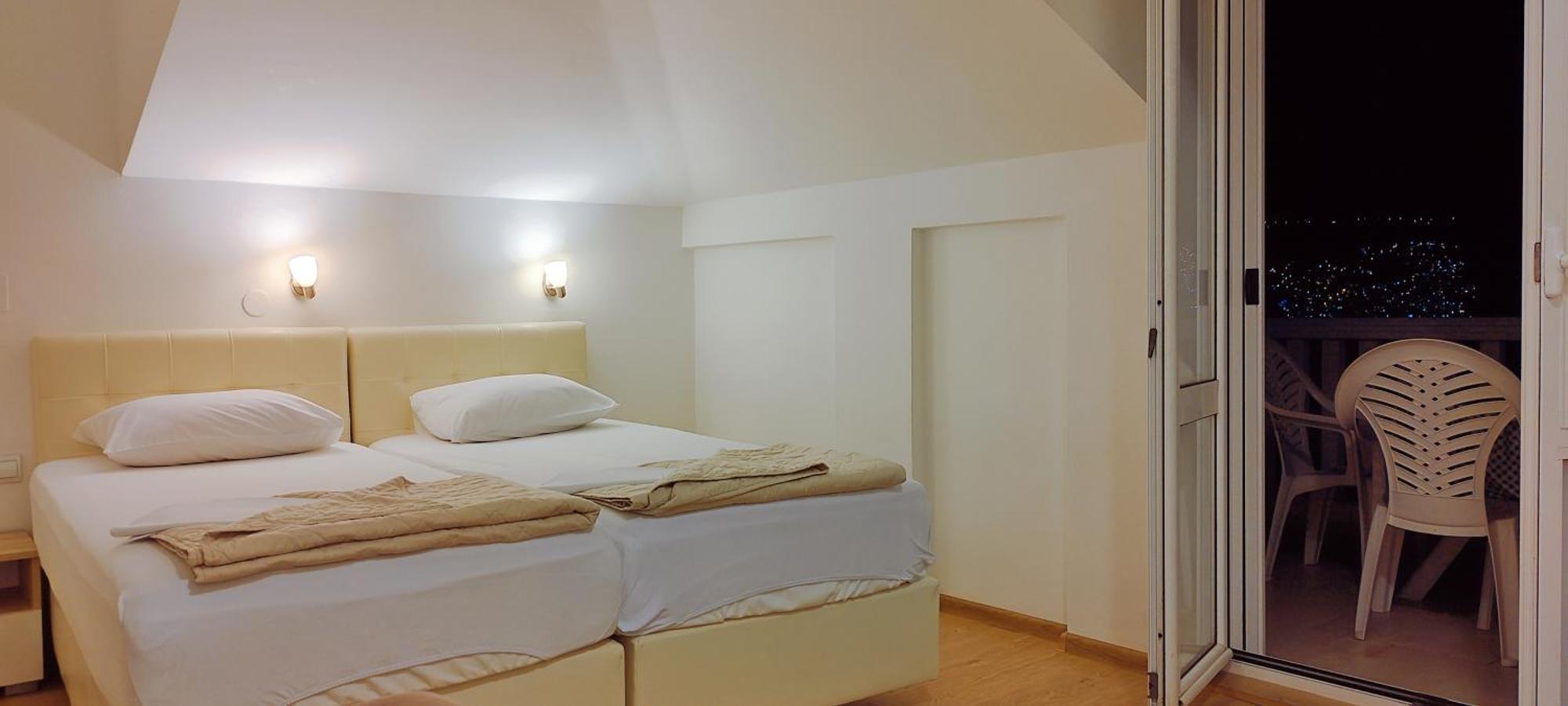 Villa Boka Sunrise Apartments Herceg Novi Pokój zdjęcie