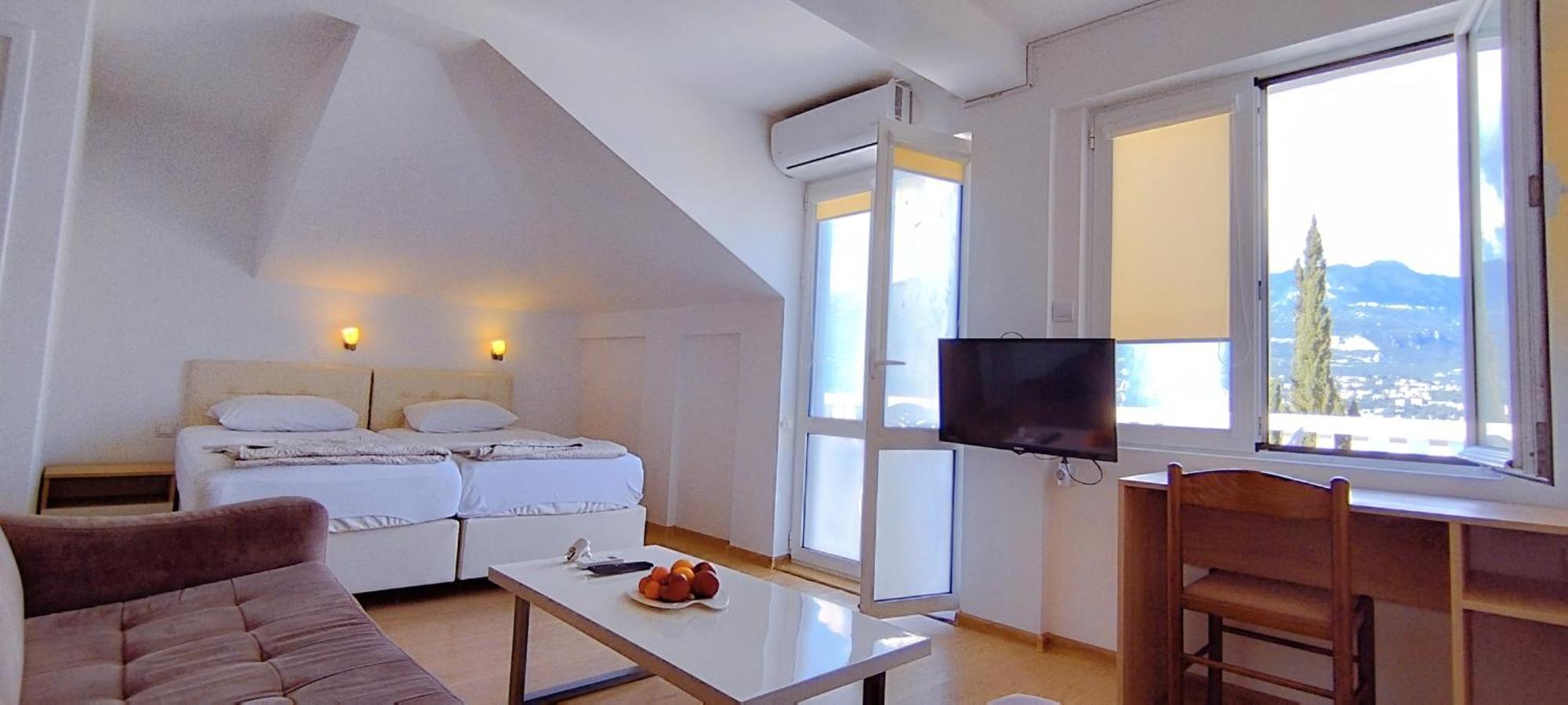 Villa Boka Sunrise Apartments Herceg Novi Pokój zdjęcie