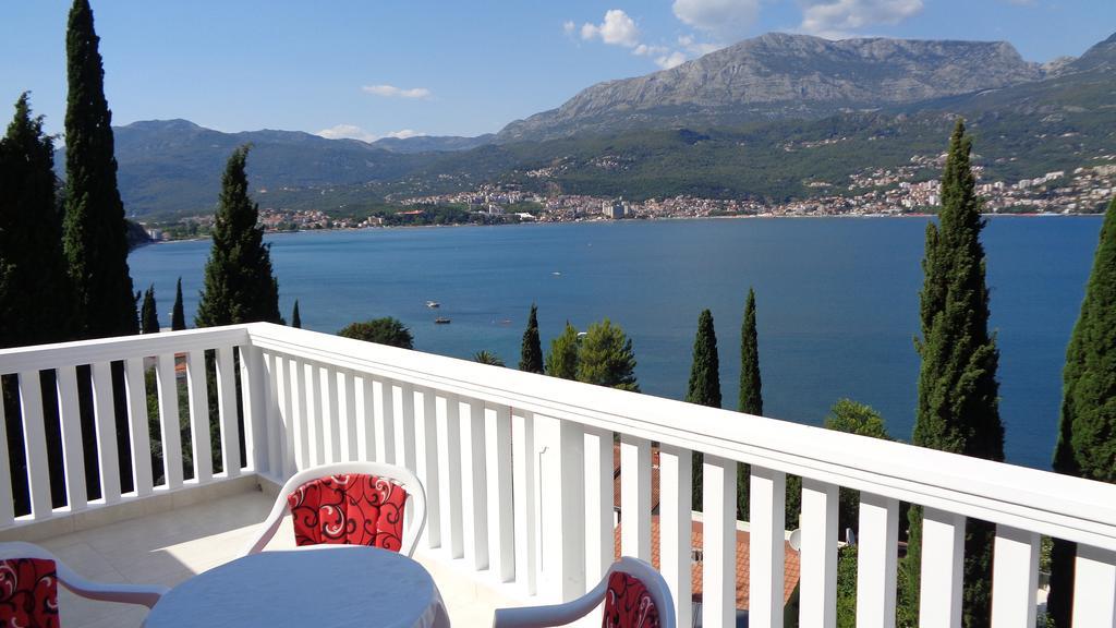 Villa Boka Sunrise Apartments Herceg Novi Zewnętrze zdjęcie