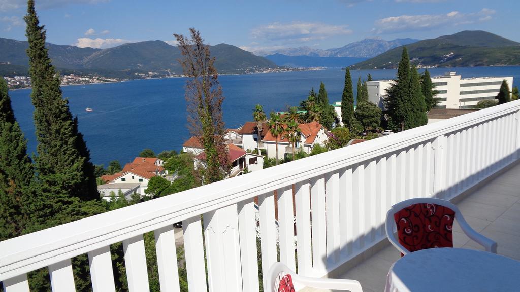 Villa Boka Sunrise Apartments Herceg Novi Zewnętrze zdjęcie