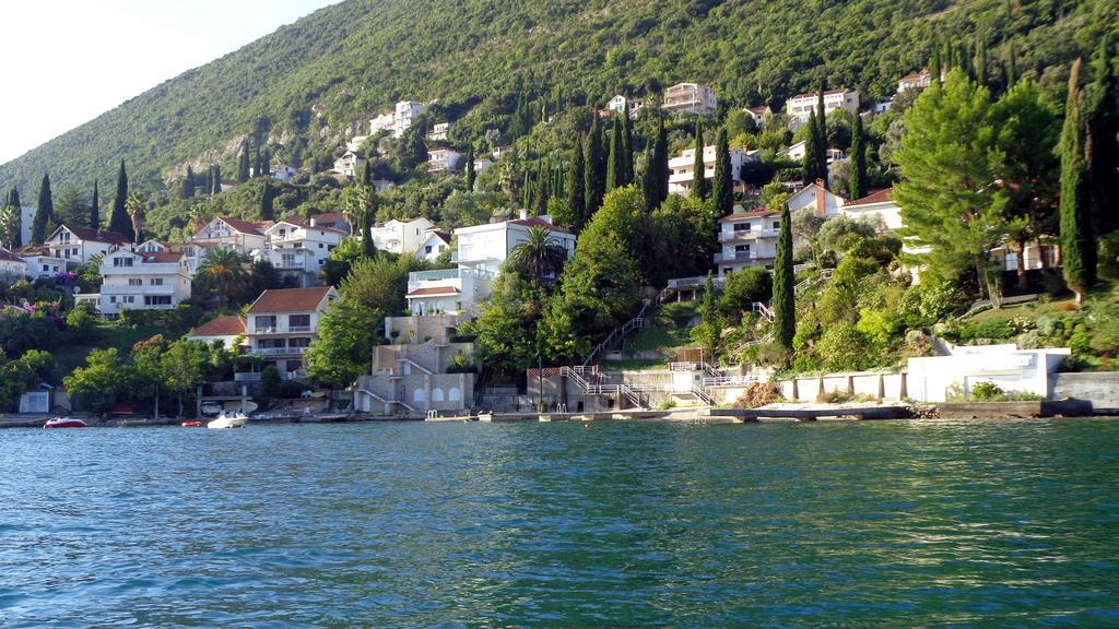 Villa Boka Sunrise Apartments Herceg Novi Zewnętrze zdjęcie