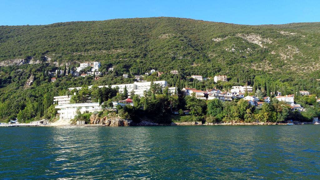 Villa Boka Sunrise Apartments Herceg Novi Zewnętrze zdjęcie